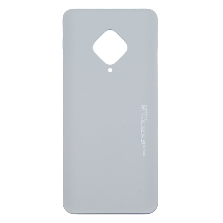 For Vivo Y9s/S1 Pro/V17 (Russia)/V1945A/V1945T/1920 Battery Back Cover (White) - Back Cover by PMC TechLife | Online Shopping South Africa | PMC TechLife | Buy Now Pay Later Mobicred