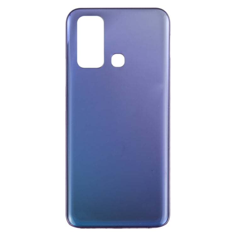 For Vivo Y50 / 1935 Battery Back Cover (Purple) - Back Cover by PMC TechLife | Online Shopping South Africa | PMC TechLife | Buy Now Pay Later Mobicred