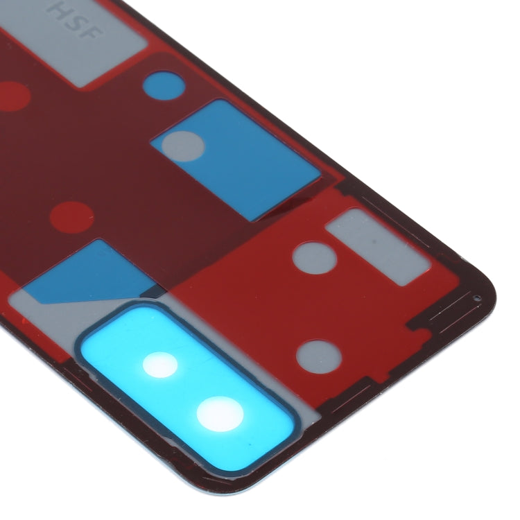 For Vivo Y30 / V2034A Battery Back Cover (Blue) - Back Cover by PMc TechLife | Online Shopping South Africa | PMc TechLife | Buy Now Pay Later Mobicred