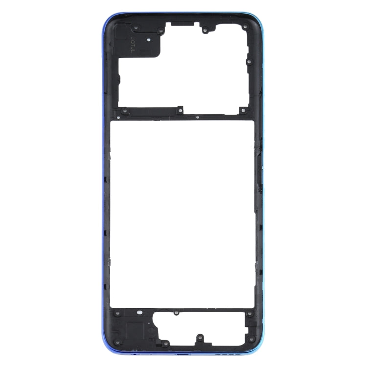 For Vivo Y51s V2002A Middle Frame Bezel Plate(Blue) - Frame Bezel Plate by PMc TechLife | Online Shopping South Africa | PMc TechLife | Buy Now Pay Later Mobicred