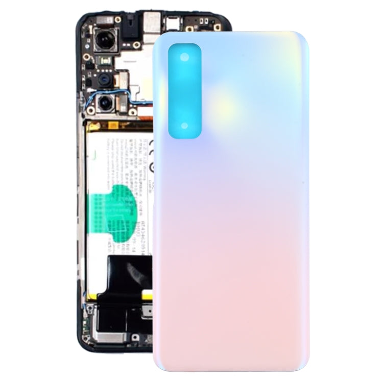 For Vivo Y73s / V2031A Battery Back Cover (Pink) - Back Cover by PMC TechLife | Online Shopping South Africa | PMC TechLife | Buy Now Pay Later Mobicred