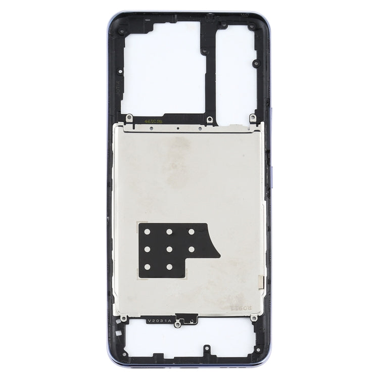For Vivo Y73s V2031A Middle Frame Bezel Plate(Purple) - free shipping - PMC TechLife - Order now!