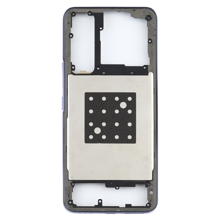 For Vivo Y73s V2031A Middle Frame Bezel Plate(Purple) - free shipping - PMC TechLife - Order now!