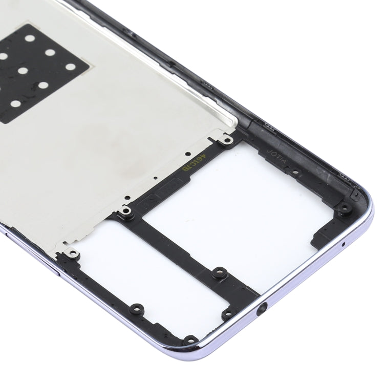 For Vivo Y73s V2031A Middle Frame Bezel Plate(Purple) - free shipping - PMC TechLife - Order now!