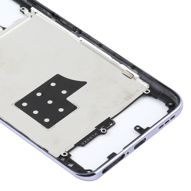 For Vivo Y73s V2031A Middle Frame Bezel Plate(Purple) - free shipping - PMC TechLife - Order now!