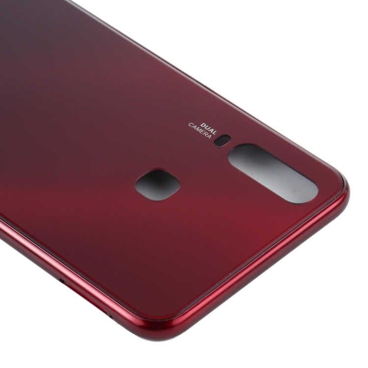For Vivo Y3s / V1901A/V1901T Battery Back Cover (Red) - Back Cover by PMC TechLife | Online Shopping South Africa | PMC TechLife | Buy Now Pay Later Mobicred