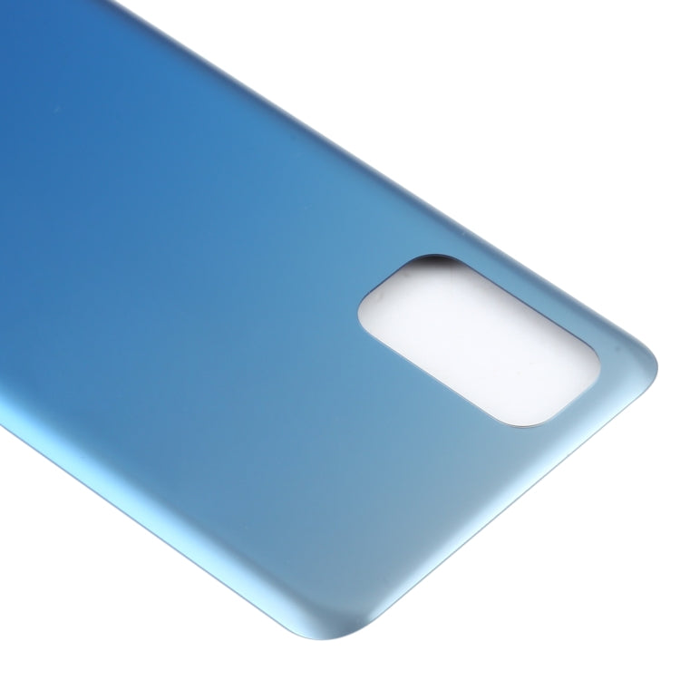 For OPPO Realme Q2 Battery Back Cover (Blue) - Back Cover by PMC TechLife | Online Shopping South Africa | PMC TechLife | Buy Now Pay Later Mobicred
