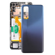 For OPPO Realme 7 / RMX2155 / RMX2151 / RMX2163 Battery Back Cover (Black) - Back Cover by PMC TechLife | Online Shopping South Africa | PMC TechLife | Buy Now Pay Later Mobicred