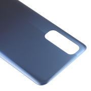 For OPPO Realme 7 / RMX2155 / RMX2151 / RMX2163 Battery Back Cover (Black)