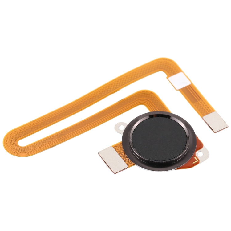 Fingerprint Sensor Flex Cable for Motorola Moto G8 Power(Black) - Flex Cable by PMC TechLife | Online Shopping South Africa | PMC TechLife | Buy Now Pay Later Mobicred