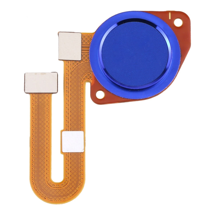 Fingerprint Sensor Flex Cable for Motorola Moto G9 Play(Dark Blue) - Flex Cable by PMC TechLife | Online Shopping South Africa | PMC TechLife | Buy Now Pay Later Mobicred