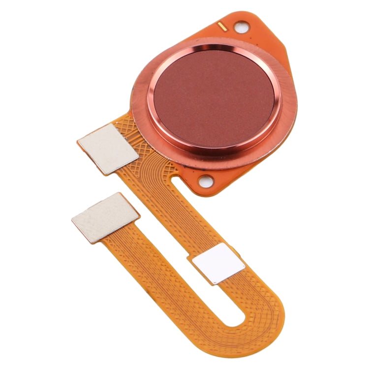 Fingerprint Sensor Flex Cable for Motorola Moto G9 Play(Pink) - Flex Cable by PMC TechLife | Online Shopping South Africa | PMC TechLife | Buy Now Pay Later Mobicred