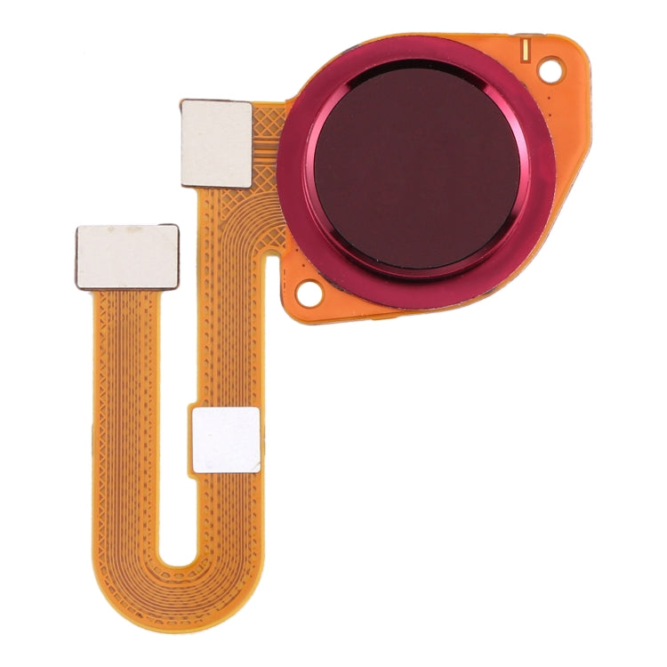 Fingerprint Sensor Flex Cable for Motorola Moto G9 Play(Red) - Flex Cable by PMC TechLife | Online Shopping South Africa | PMC TechLife | Buy Now Pay Later Mobicred