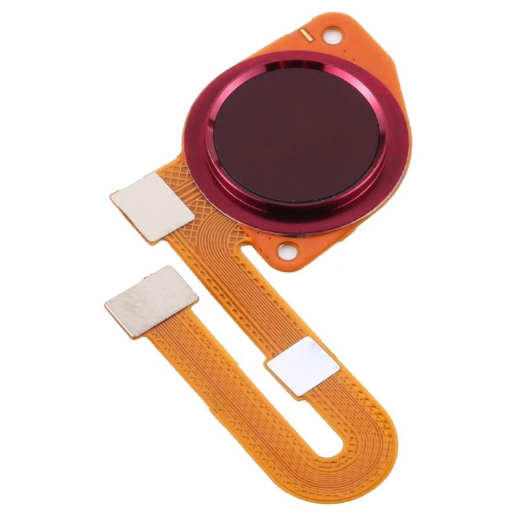 Fingerprint Sensor Flex Cable for Motorola Moto G9 Play(Red) - Flex Cable by PMC TechLife | Online Shopping South Africa | PMC TechLife | Buy Now Pay Later Mobicred