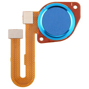 Fingerprint Sensor Flex Cable for Motorola Moto G9 Play(Baby Blue)