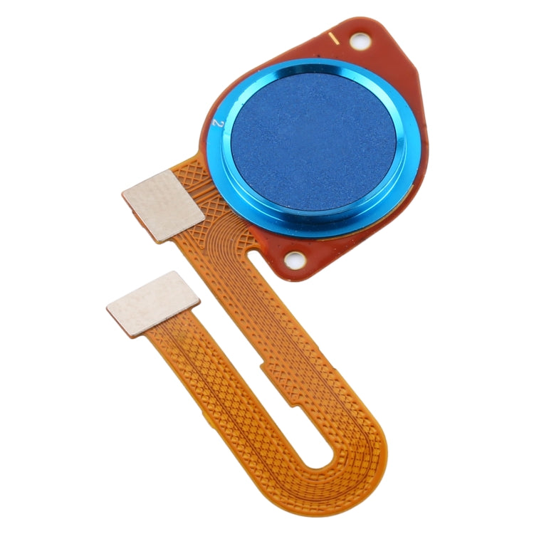 Fingerprint Sensor Flex Cable for Motorola Moto G9 Play(Baby Blue)