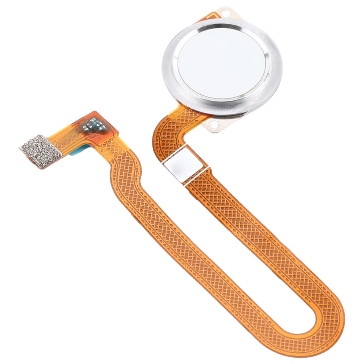 Fingerprint Sensor Flex Cable for Motorola Moto P50/One Vision/One Action/XT1970-1/XT2013-1/XT2013-2(White)