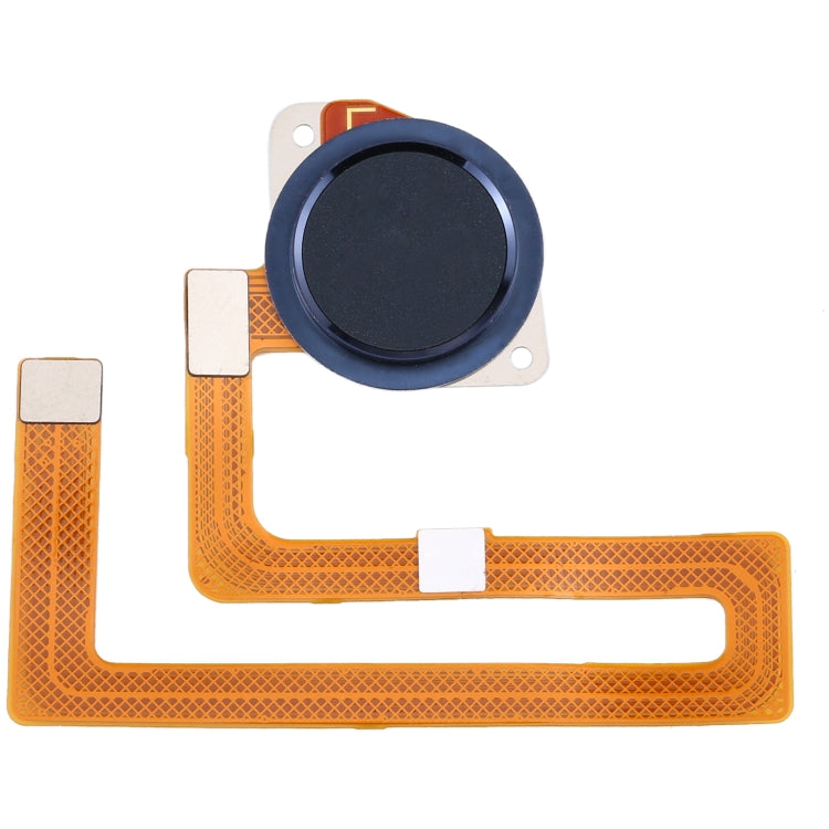 Fingerprint Sensor Flex Cable for Motorola Moto G8 Play/XT2015/XT2015-2(Blue) - Flex Cable by PMC TechLife | Online Shopping South Africa | PMC TechLife | Buy Now Pay Later Mobicred