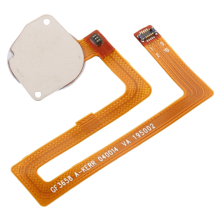Fingerprint Sensor Flex Cable for Motorola Moto G8 Play/XT2015/XT2015-2(Blue) - Flex Cable by PMC TechLife | Online Shopping South Africa | PMC TechLife | Buy Now Pay Later Mobicred