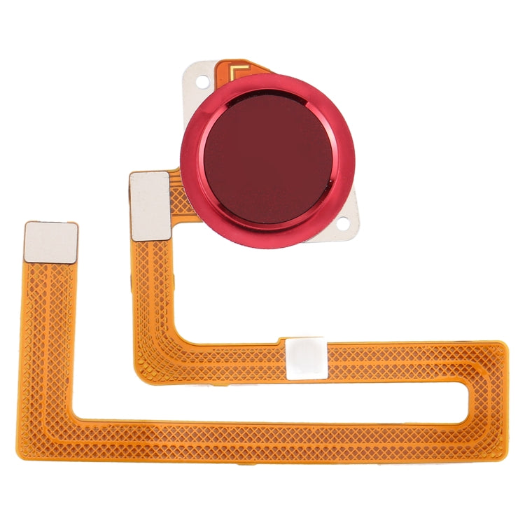 Fingerprint Sensor Flex Cable for Motorola Moto G8 Play/XT2015/XT2015-2(Red) - Flex Cable by PMC TechLife | Online Shopping South Africa | PMC TechLife | Buy Now Pay Later Mobicred