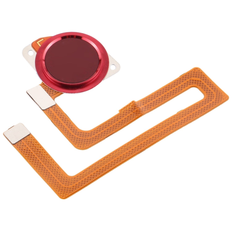 Fingerprint Sensor Flex Cable for Motorola Moto G8 Play/XT2015/XT2015-2(Red) - Flex Cable by PMC TechLife | Online Shopping South Africa | PMC TechLife | Buy Now Pay Later Mobicred