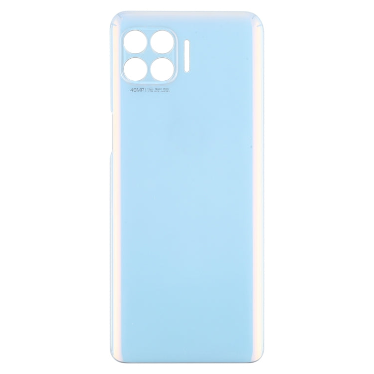 Battery Back Cover for Motorola One 5G UW / One 5G / Moto G 5G Plus / XT2075 XT2075-2 XT2075-3(White) - Back Cover by PMC TechLife | Online Shopping South Africa | PMC TechLife | Buy Now Pay Later Mobicred