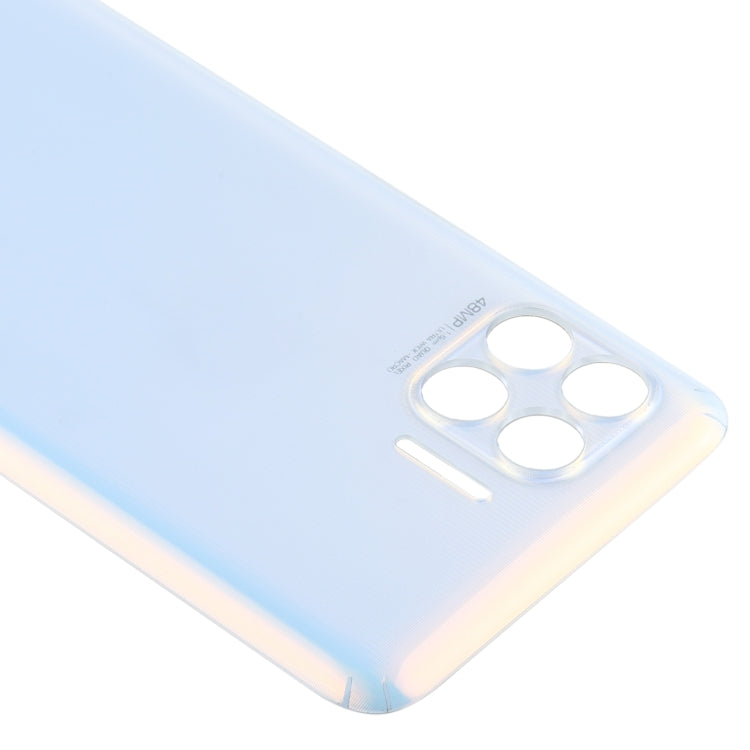 Battery Back Cover for Motorola One 5G UW / One 5G / Moto G 5G Plus / XT2075 XT2075-2 XT2075-3(White) - Back Cover by PMC TechLife | Online Shopping South Africa | PMC TechLife | Buy Now Pay Later Mobicred