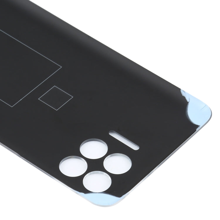 Battery Back Cover for Motorola One 5G UW / One 5G / Moto G 5G Plus / XT2075 XT2075-2 XT2075-3(White) - Back Cover by PMC TechLife | Online Shopping South Africa | PMC TechLife | Buy Now Pay Later Mobicred