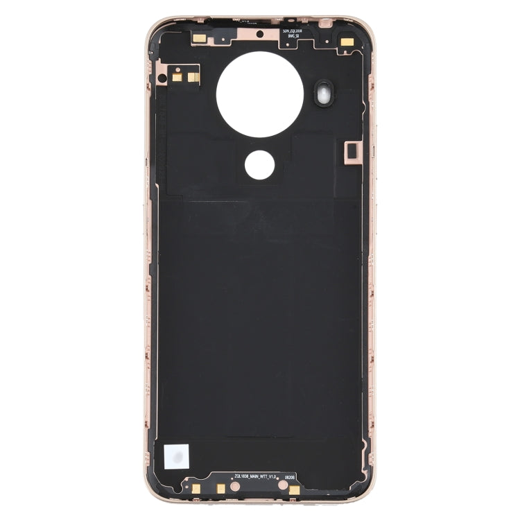 Original Battery Back Cover for Nokia 5.4 TA-1333 TA-1340(Gold) - Back Cover by PMC TechLife | Online Shopping South Africa | PMC TechLife | Buy Now Pay Later Mobicred