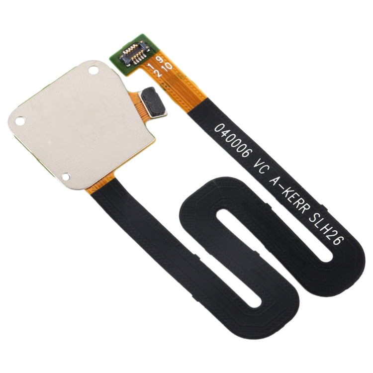 Fingerprint Sensor Flex Cable for Motorola Moto G6 Play (Blue) - Flex Cable by PMc TechLife | Online Shopping South Africa | PMc TechLife | Buy Now Pay Later Mobicred