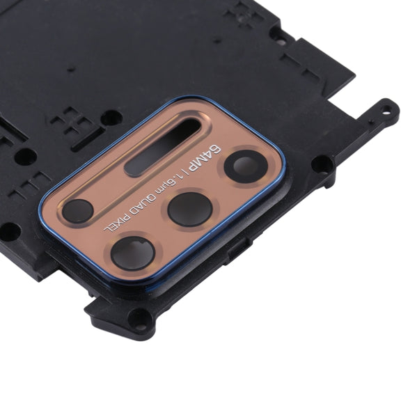 Motherboard Protective Cover for Motorola Moto G9 Plus XT2087-1 (Gold)