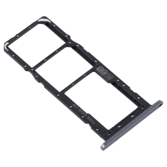 SIM Card Tray + SIM Card Tray + Micro SD Card Tray for Motorola Moto E6 Plus/Moto E6s (2020)/AGA0004/PAGA0004IN/PAGA0033IN/PAGA0033 (Grey)