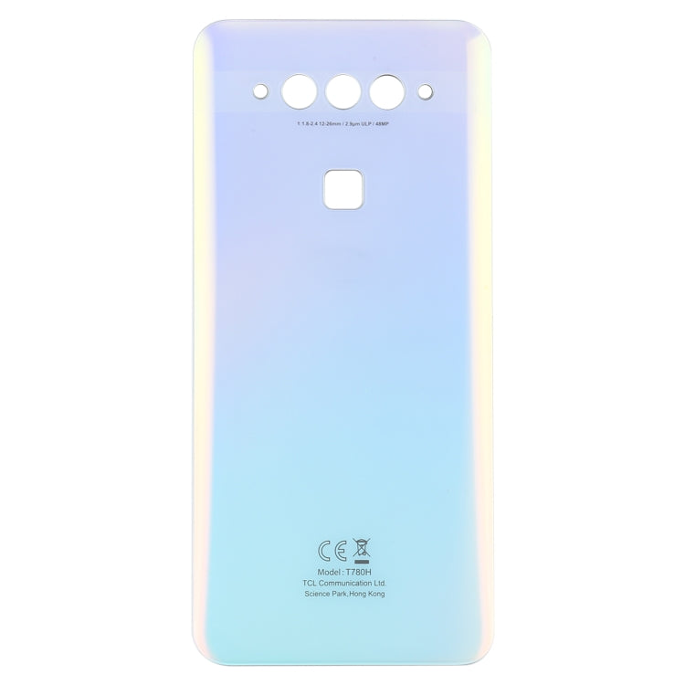 Original Battery Back Cover for TCL Plex T780H(White) - For TCL by PMC TechLife | Online Shopping South Africa | PMC TechLife | Buy Now Pay Later Mobicred