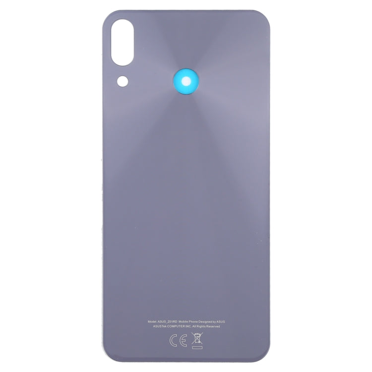 Battery Back Cover for Asus Zenfone 5 ZE620KL(Silver) - Back Cover by PMC TechLife | Online Shopping South Africa | PMC TechLife | Buy Now Pay Later Mobicred