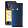 Original Battery Back Cover for Motorola Moto One Fusion Plus PAKF0002IN (Blue) - Back Cover by PMC TechLife | Online Shopping South Africa | PMC TechLife | Buy Now Pay Later Mobicred