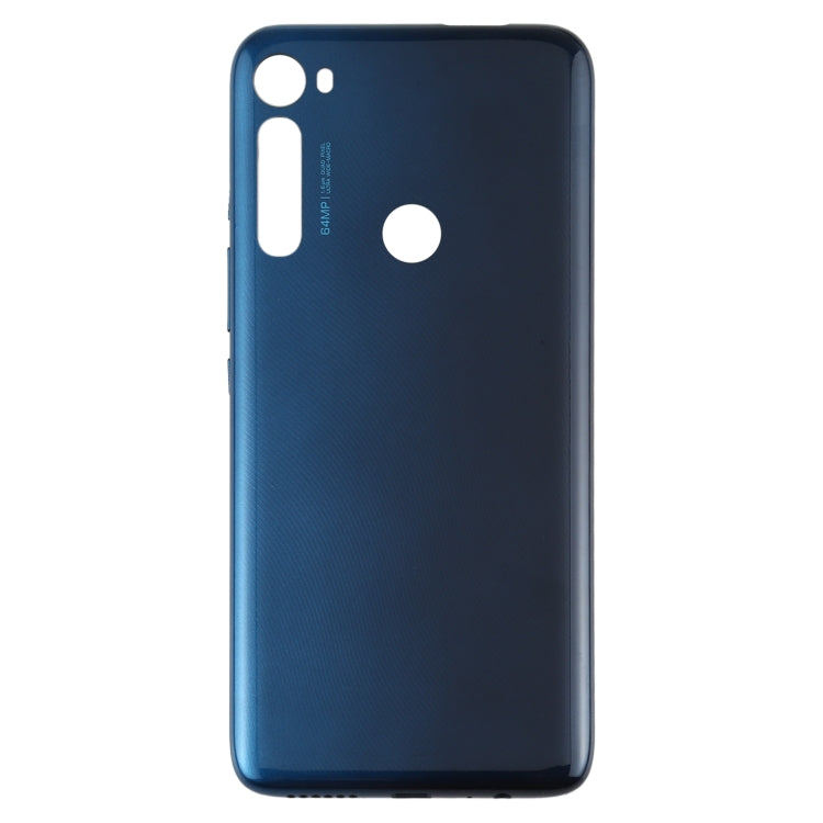 Original Battery Back Cover for Motorola Moto One Fusion Plus PAKF0002IN (Blue) - Back Cover by PMC TechLife | Online Shopping South Africa | PMC TechLife | Buy Now Pay Later Mobicred