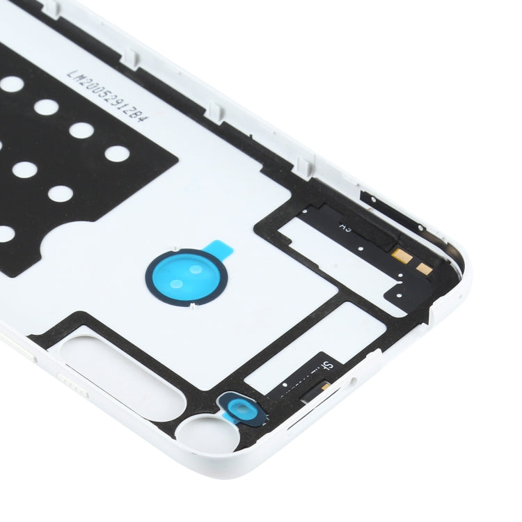 Original Battery Back Cover for Motorola Moto One Fusion Plus PAKF0002IN (White) - Back Cover by PMC TechLife | Online Shopping South Africa | PMC TechLife | Buy Now Pay Later Mobicred