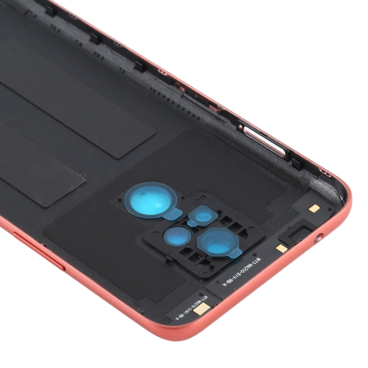 Original Battery Back Cover for Motorola Moto E7 (Orange) - free shipping - PMC TechLife - Order now!