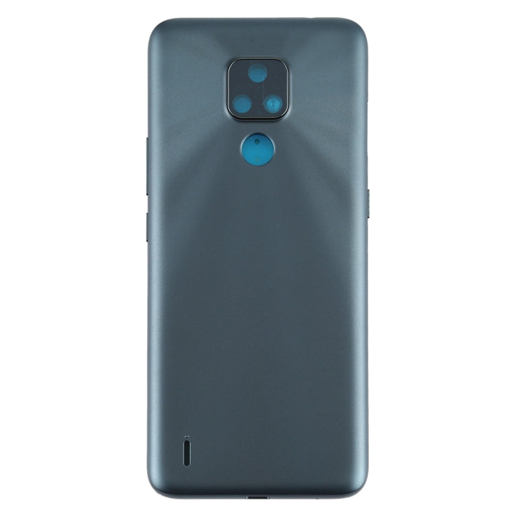 Original Battery Back Cover for Motorola Moto E7 (Grey) - Back Cover by PMC TechLife | Online Shopping South Africa | PMC TechLife | Buy Now Pay Later Mobicred