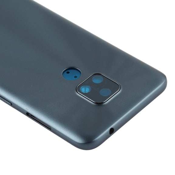 Original Battery Back Cover for Motorola Moto E7 (Grey)