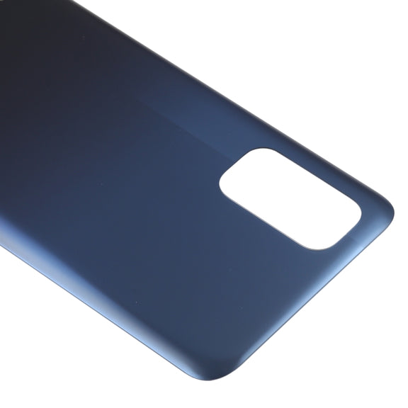 For OPPO Realme 7 5G RMX2111 Original Battery Back Cover (Blue)