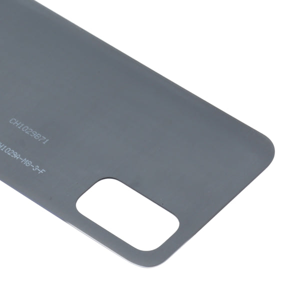 For OPPO Realme 7 5G RMX2111 Original Battery Back Cover (Blue)