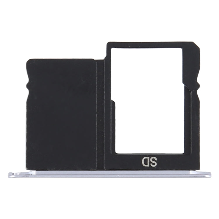 Micro SD Card Tray for Huawei MediaPad M5 lite 10.1 (Silver) - free shipping - PMc TechLife - Order now!