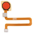 Fingerprint Sensor Flex Cable for Xiaomi Redmi 9C (Red) - Flex Cable by PMC TechLife | Online Shopping South Africa | PMC TechLife | Buy Now Pay Later Mobicred