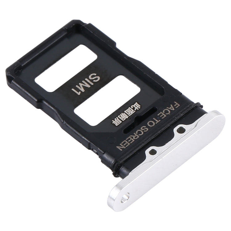 SIM Card Tray + SIM Card Tray for Xiaomi Mi 11 (Silver) - Card Tray by PMc TechLife | Online Shopping South Africa | PMc TechLife | Buy Now Pay Later Mobicred