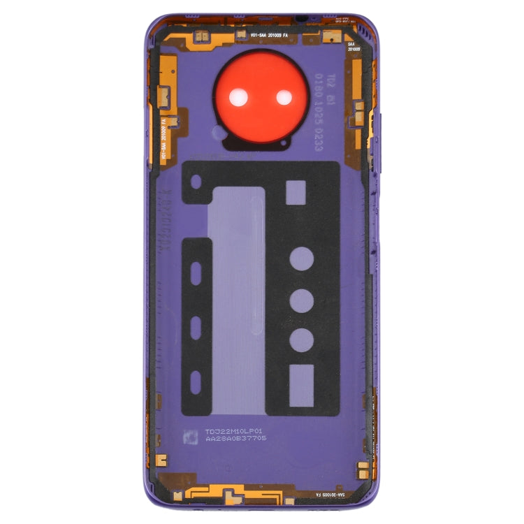 Original Battery Back Cover for Xiaomi Redmi Note 9 5G / Redmi Note 9T M2007J22G M2007J22C(Purple) - Back Cover by PMC TechLife | Online Shopping South Africa | PMC TechLife | Buy Now Pay Later Mobicred