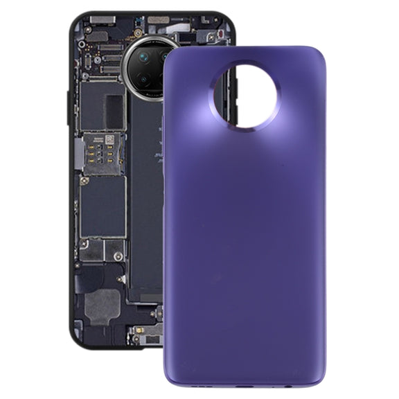 Original Battery Back Cover for Xiaomi Redmi Note 9 5G / Redmi Note 9T M2007J22G M2007J22C(Purple)