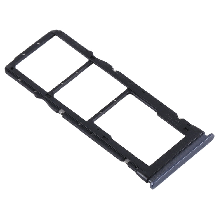 SIM Card Tray + SIM Card Tray + Micro SD Card Tray for Xiaomi Redmi Note 9 5G / Redmi Note 9T M2007J22G M2007J22C(Black) - Card Tray by PMc TechLife | Online Shopping South Africa | PMc TechLife | Buy Now Pay Later Mobicred