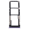 SIM Card Tray + SIM Card Tray + Micro SD Card Tray for Xiaomi Redmi Note 9 5G / Redmi Note 9T M2007J22G M2007J22C(Purple) - Card Tray by PMc TechLife | Online Shopping South Africa | PMc TechLife | Buy Now Pay Later Mobicred