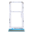 SIM Card Tray + SIM Card Tray / Micro SD Card Tray for Xiaomi Redmi Note 9 Pro 5G M2007J17C (Green) - free shipping - PMc TechLife - Order now!